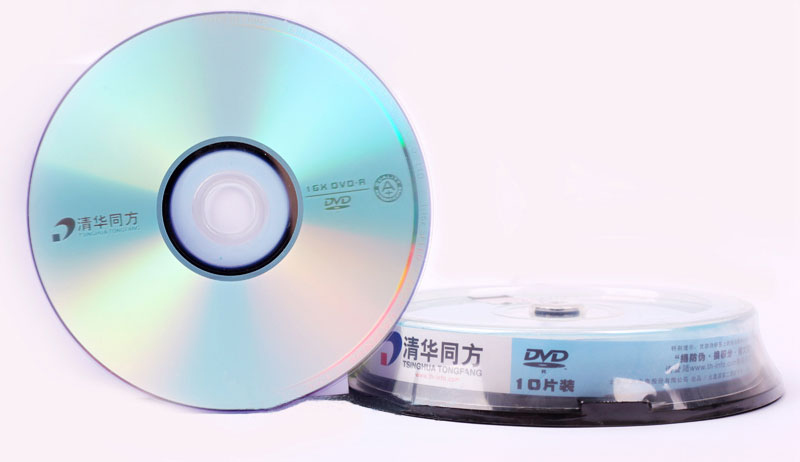 清華同方DVD光盤 A+級
